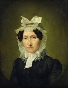 Portrait de Catharina Maria Oldach (1782-1858)